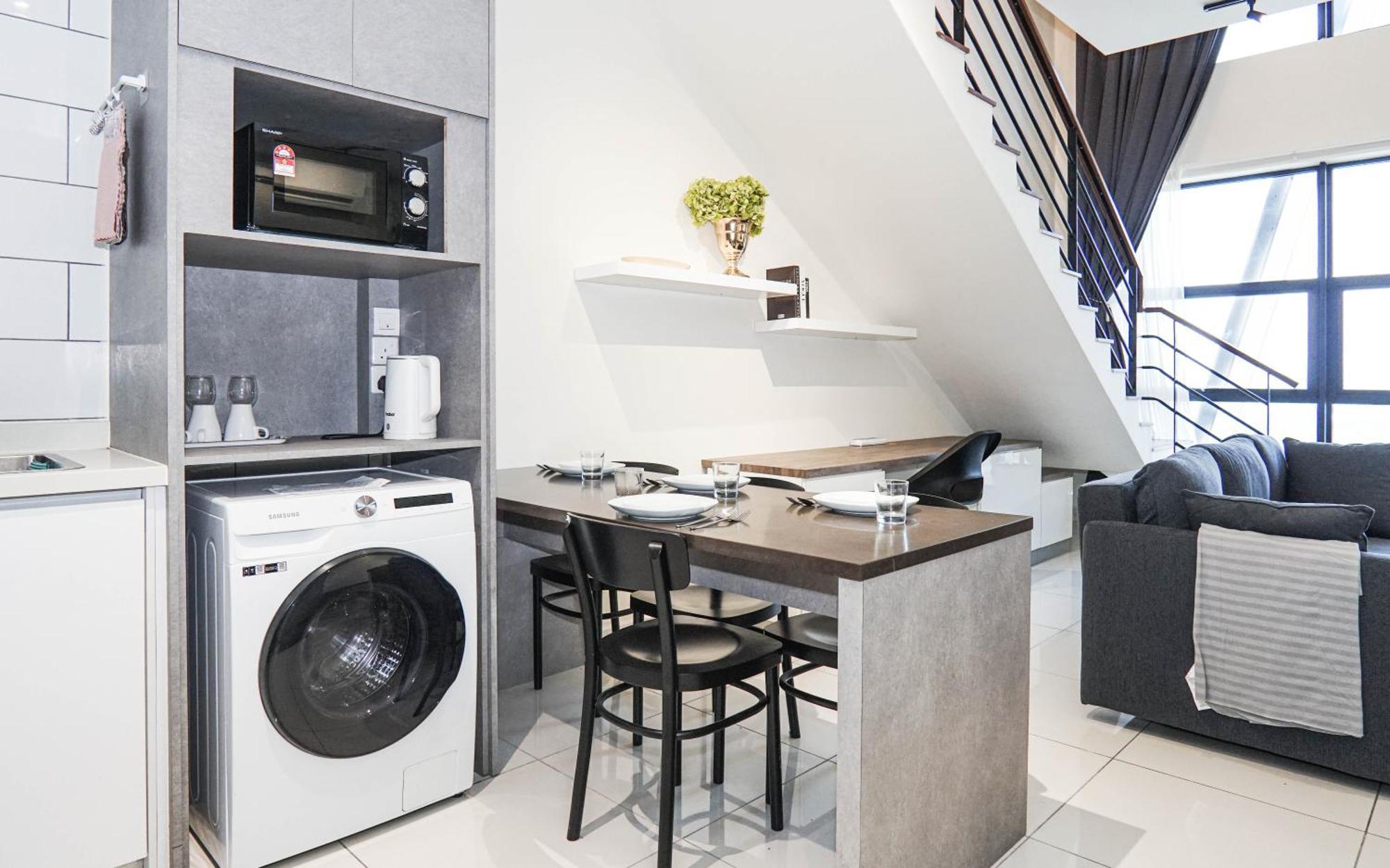 Appartement Arte Mont Kiara By Airhost à Kuala Lumpur Extérieur photo
