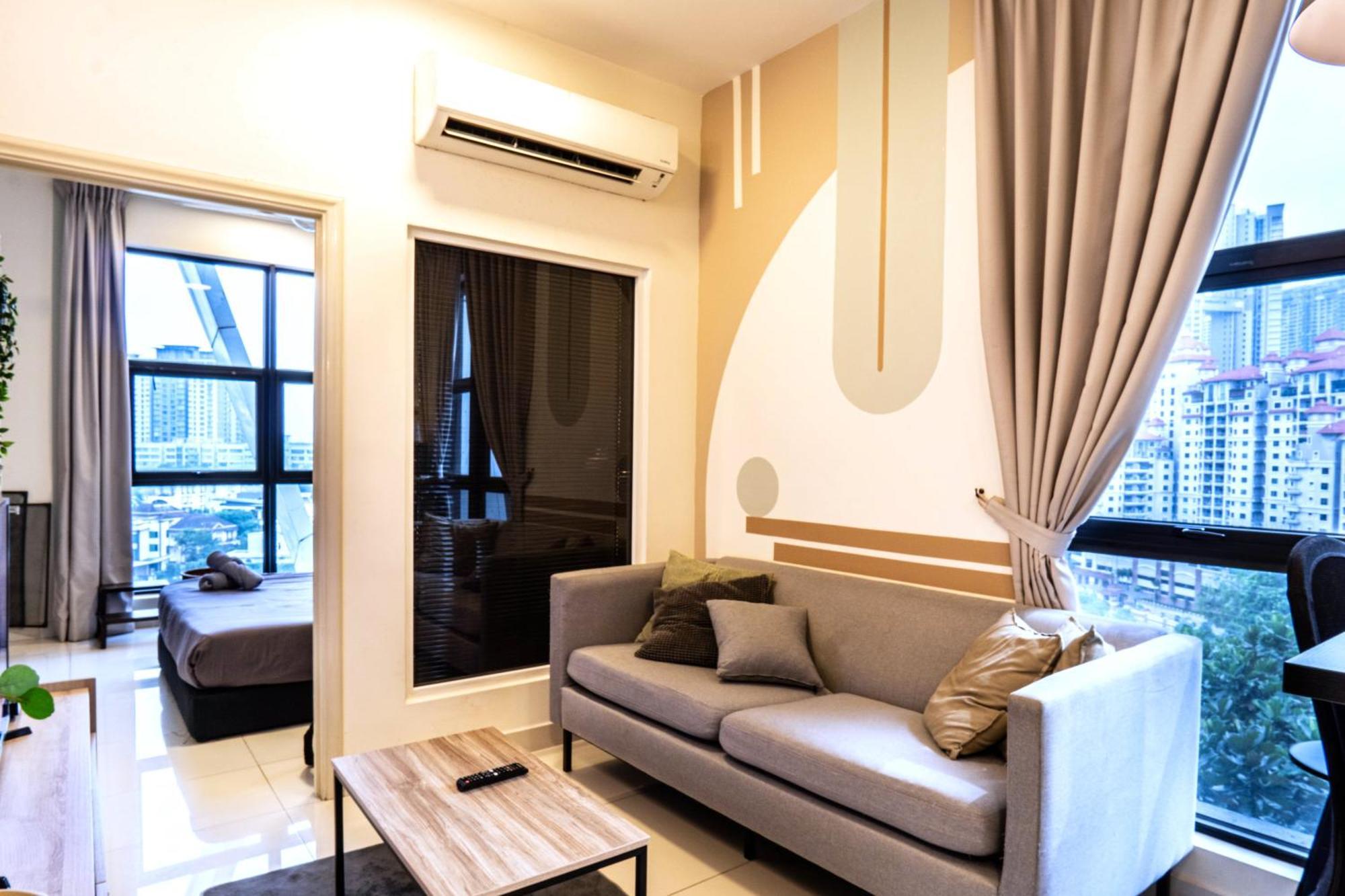 Appartement Arte Mont Kiara By Airhost à Kuala Lumpur Extérieur photo