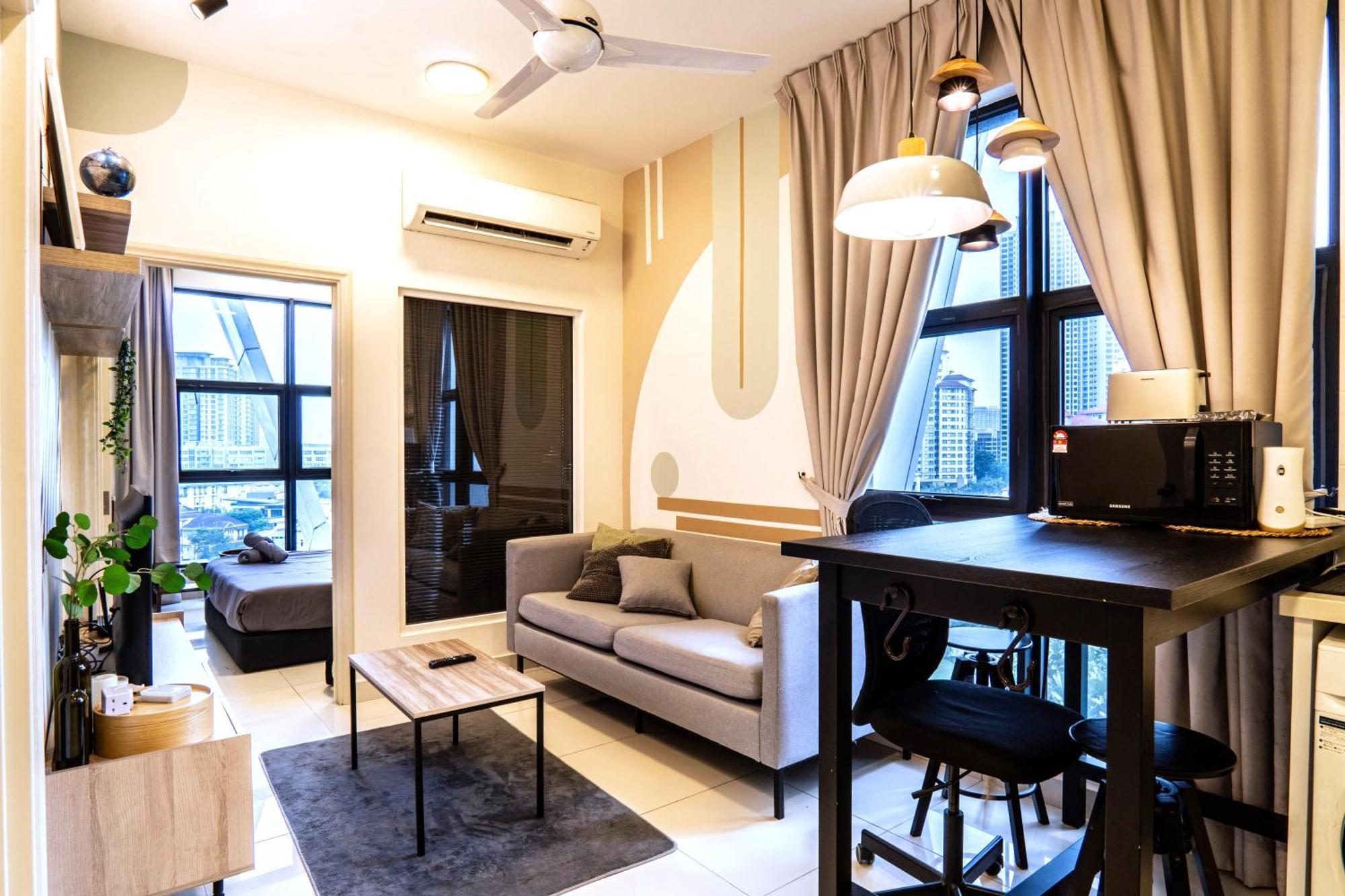 Appartement Arte Mont Kiara By Airhost à Kuala Lumpur Extérieur photo
