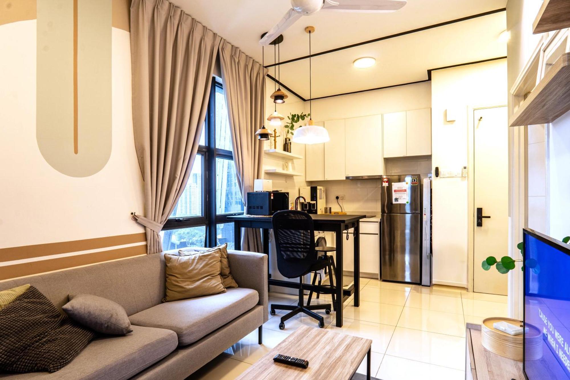 Appartement Arte Mont Kiara By Airhost à Kuala Lumpur Extérieur photo